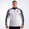 Hauts colorblock à manches longues de football pour hommes