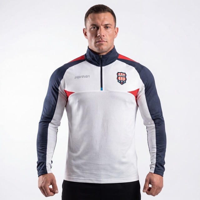Hauts colorblock à manches longues de football pour hommes