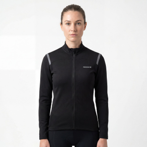 Veste de cyclisme à bordures réfléchissantes pour femme