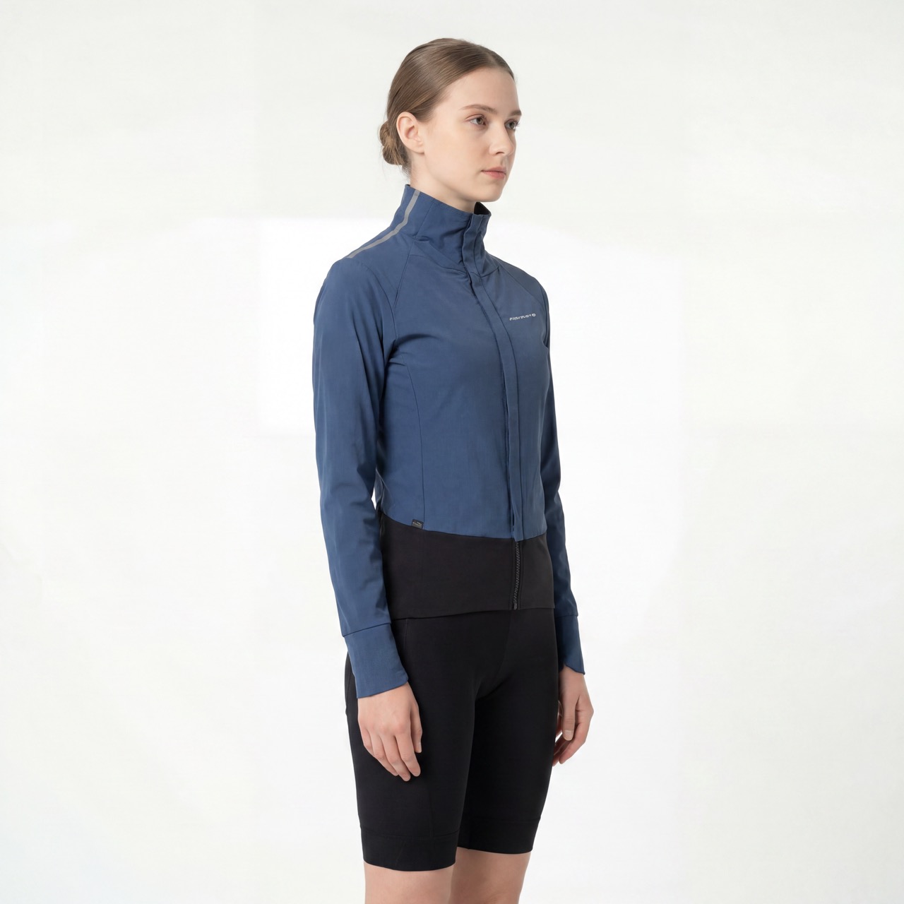 Veste de cyclisme coupe-vent pour femme