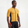 Maillot de cyclisme Raglan à manches courtes Color Block réfléchissant avec poche scellée