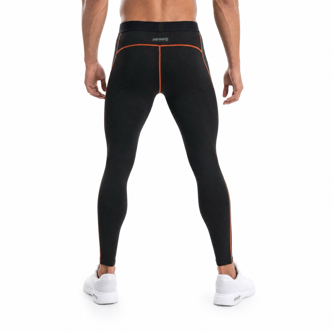 VMTR Collant Legging Color Block Pour Hommes