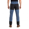 Pantalon de randonnée à ouverture zippée sur tout le côté pour homme Pantalon de neige à blocs de couleurs