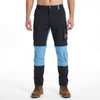 Pantalon de randonnée zippé pour homme avec 5 poches plaquées