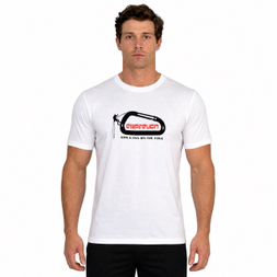 T-shirt à manches courtes pour hommes, escalade