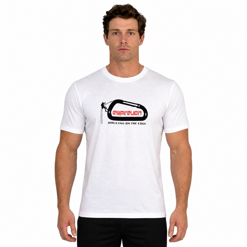 T-shirt à manches courtes pour hommes, escalade