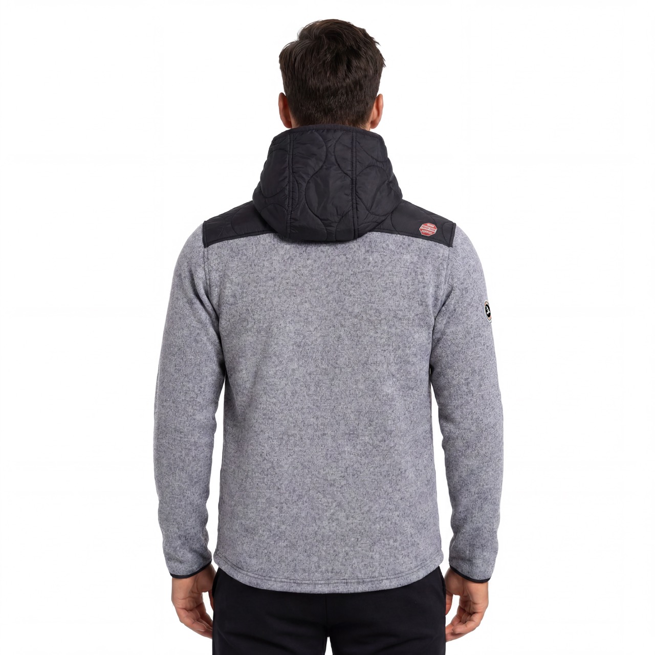 Veste lourde matelassée coupe-vent pour homme, chaude, pour l'hiver, la randonnée et l'extérieur