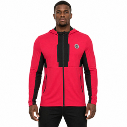 Sweat à capuche zippé pour randonnée, alpinisme, alpinisme, course à pied, athlétique, poids moyen