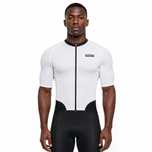 Maillot de cyclisme léger en maille d'été