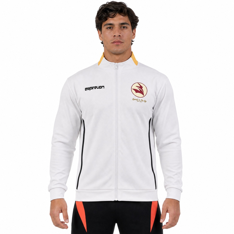 Veste de sport à terme de football pour hommes
