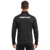 Hauts de sport à demi-zip et passepoil pour hommes