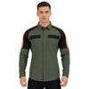Hommes Trekking Randonnée Camping Pêche Marche Refroidissement Dos et Aisselles Vent Snaps Up Shoudler Panel Chemises