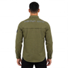 Chemise de trekking réfléchissante avec poche zippée scellée pour homme