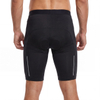 Short de cyclisme réfléchissant avec poches scellées pour hommes
