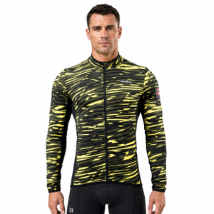 Veste de cyclisme à imprimé intégral