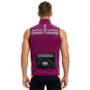 Gilet thermique matelassé réfléchissant Alpine pour hommes