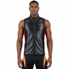 Gilet coupe-vent léger color block pour hommes