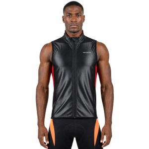 Gilet coupe-vent léger color block pour hommes