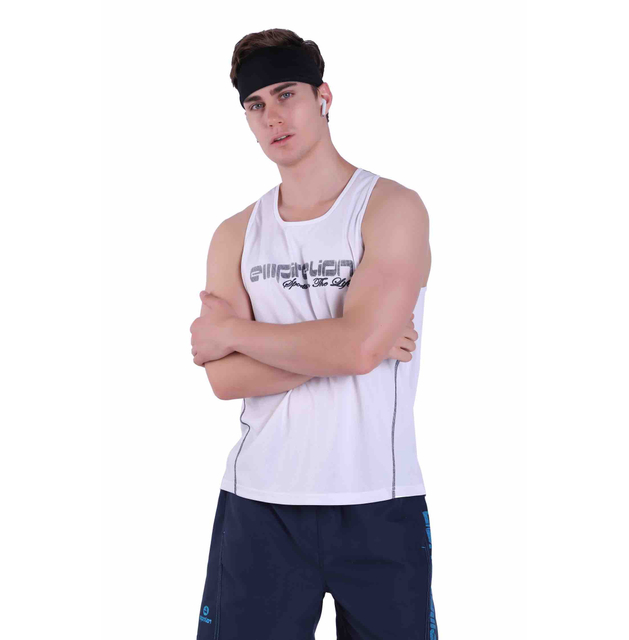 Hommes coulant tank singlet plage sport gilet sans manches