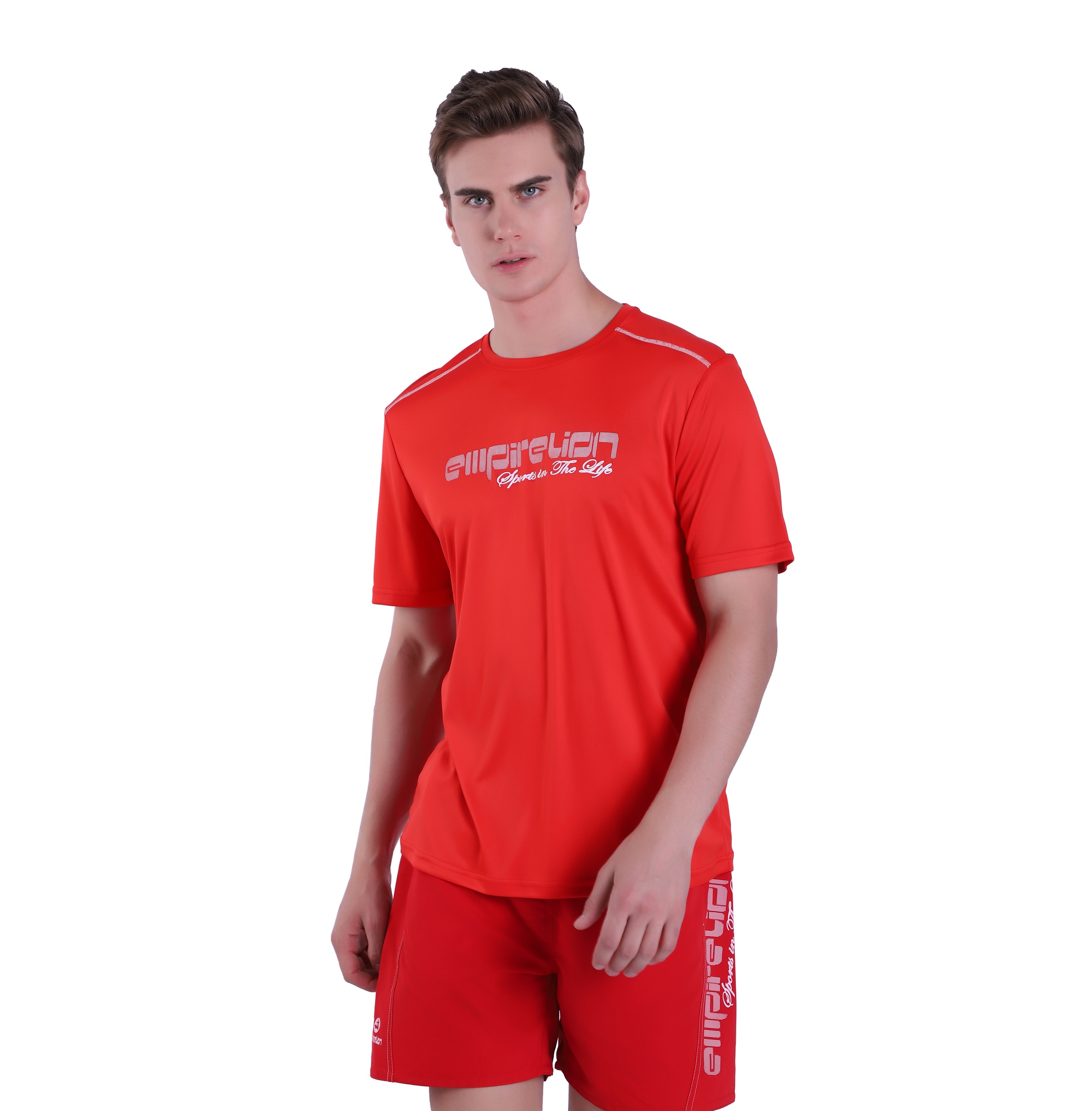 T-shirt pour hommes Top Sports Sports Workout