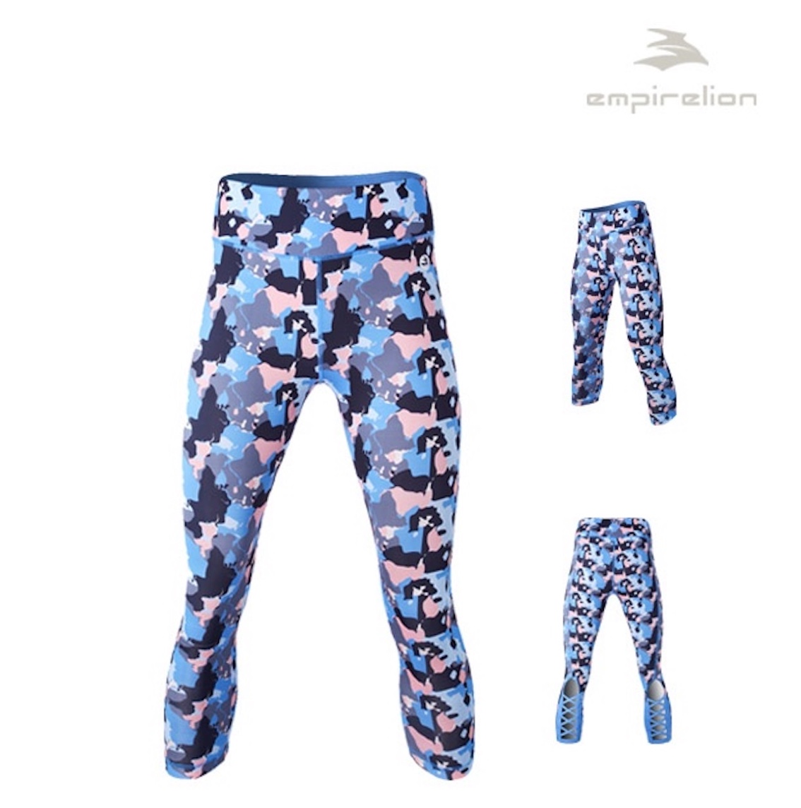 Leggings de carpie d'entrejambe en gessets