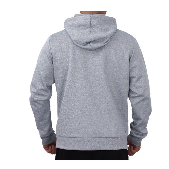 Sweat à capuche zippé pour homme avec veste coupe ajustée à fermeture éclair invisible