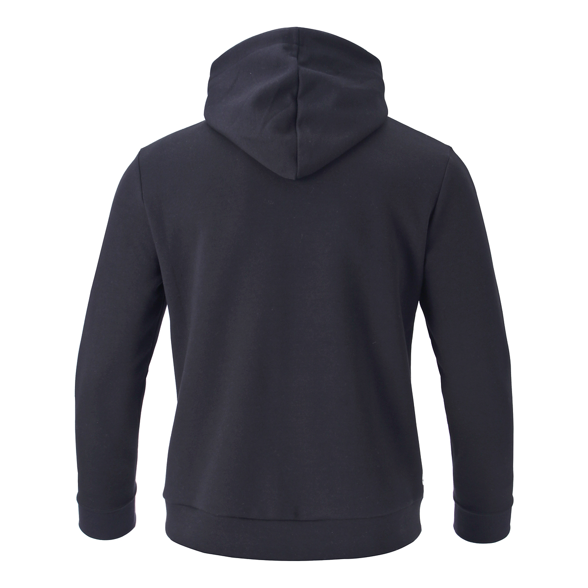 Sweat à capuche zippé pour homme avec veste coupe ajustée à fermeture éclair invisible