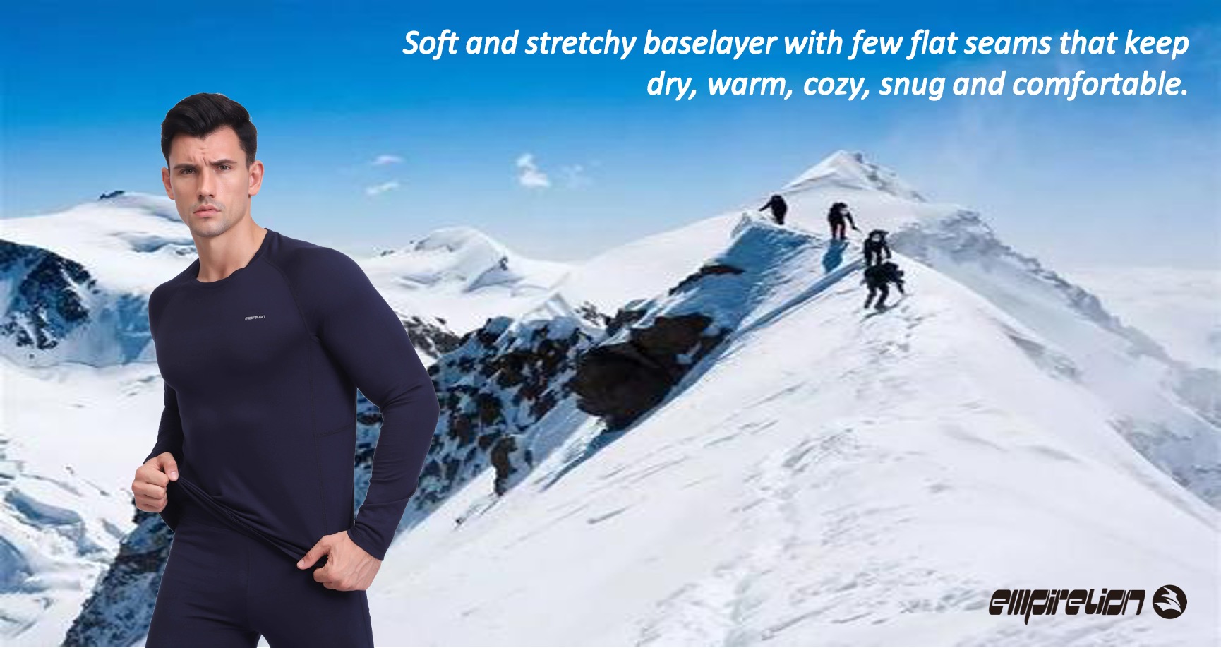 Top &agrave; manches longues en laine m&eacute;rinos