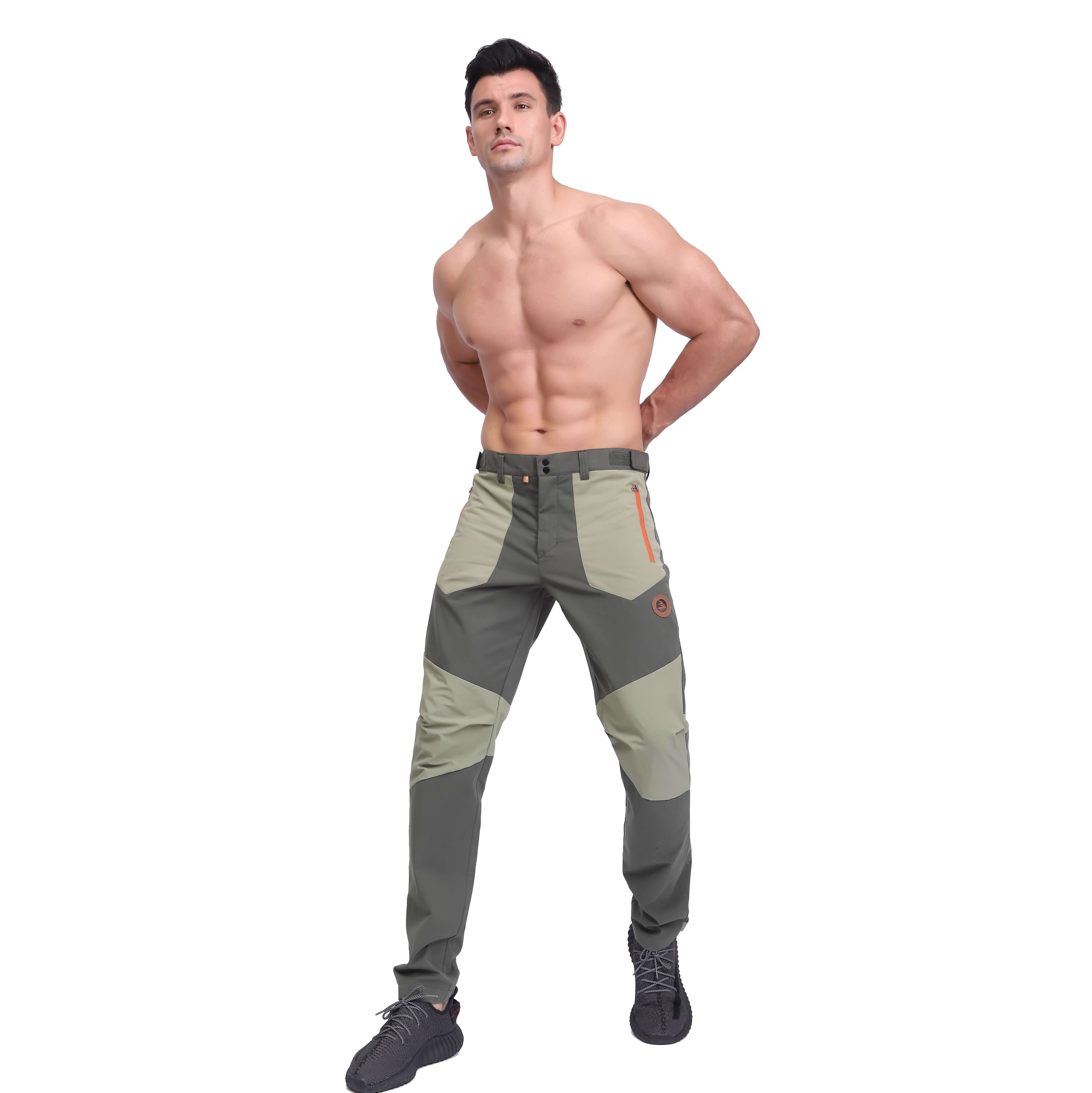 Pantalons d&eacute;contract&eacute;s