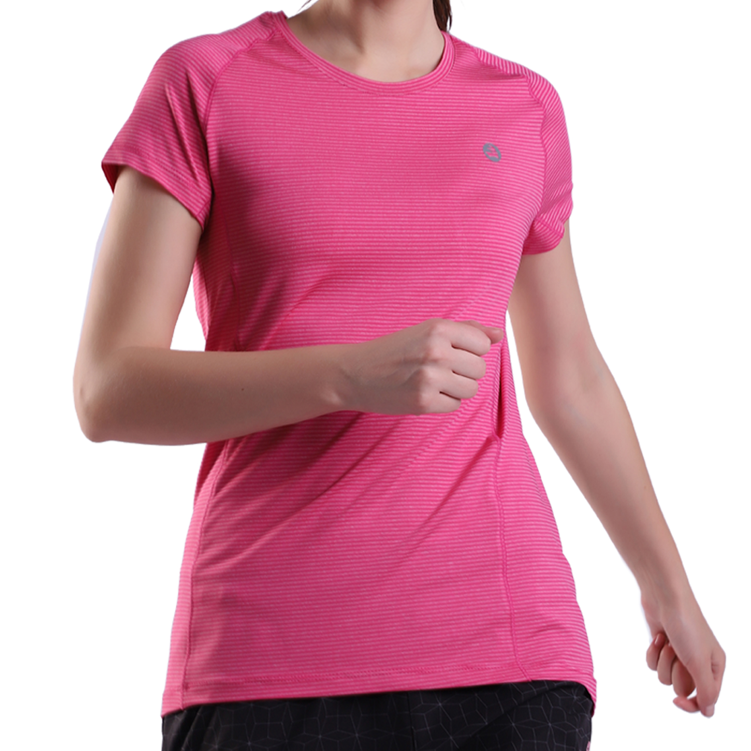 Femmes courir le tee