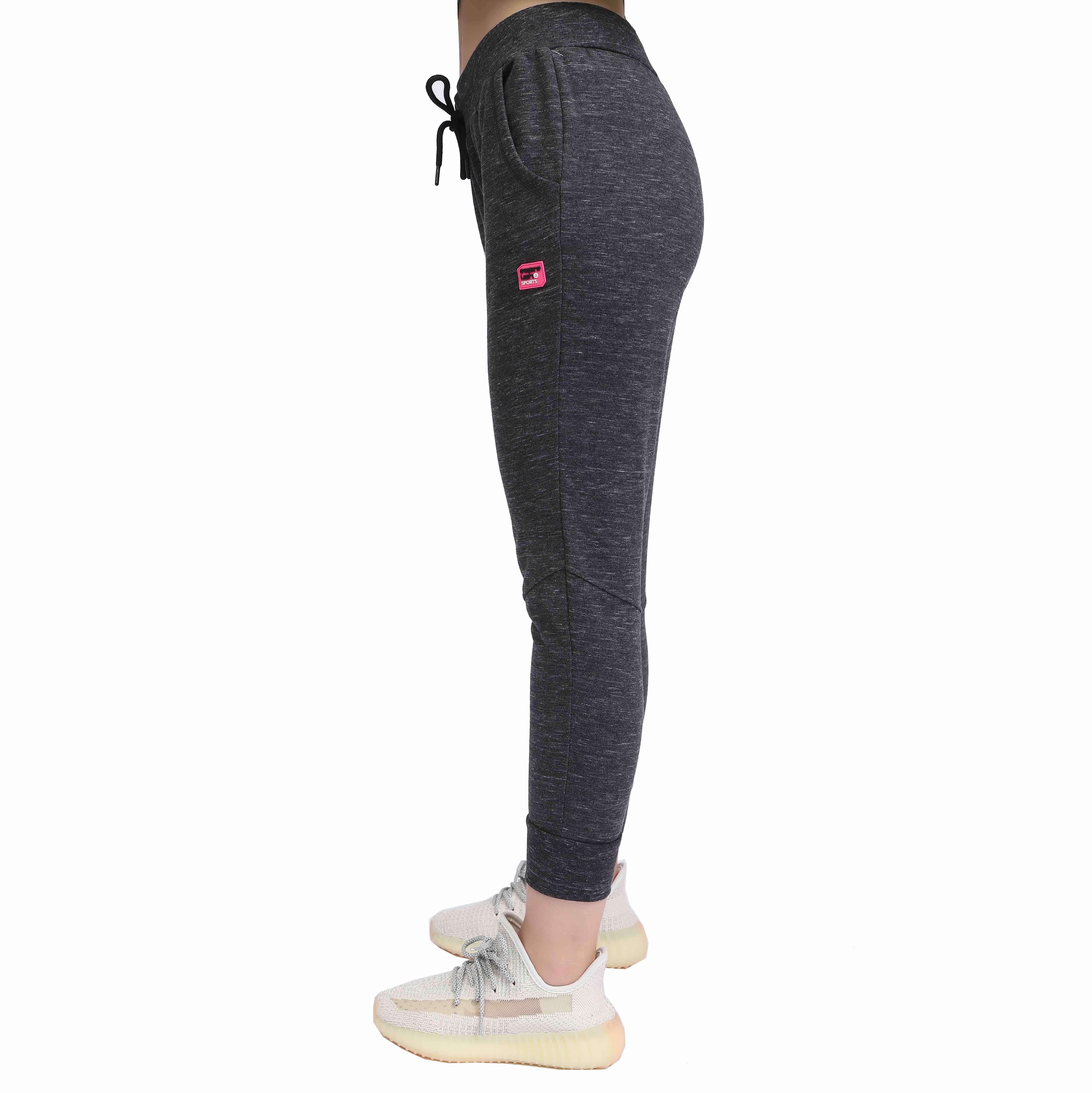 Le jogger de jogger pour femmes bas de survêtement arbore un pantalon de survêtement 