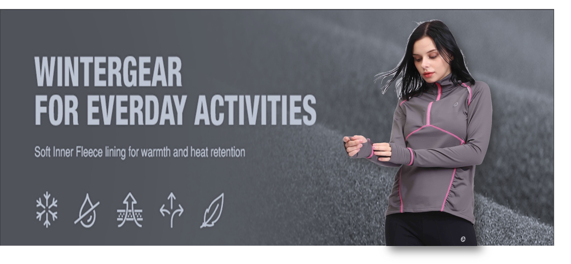 Femmes &agrave; moiti&eacute; zip