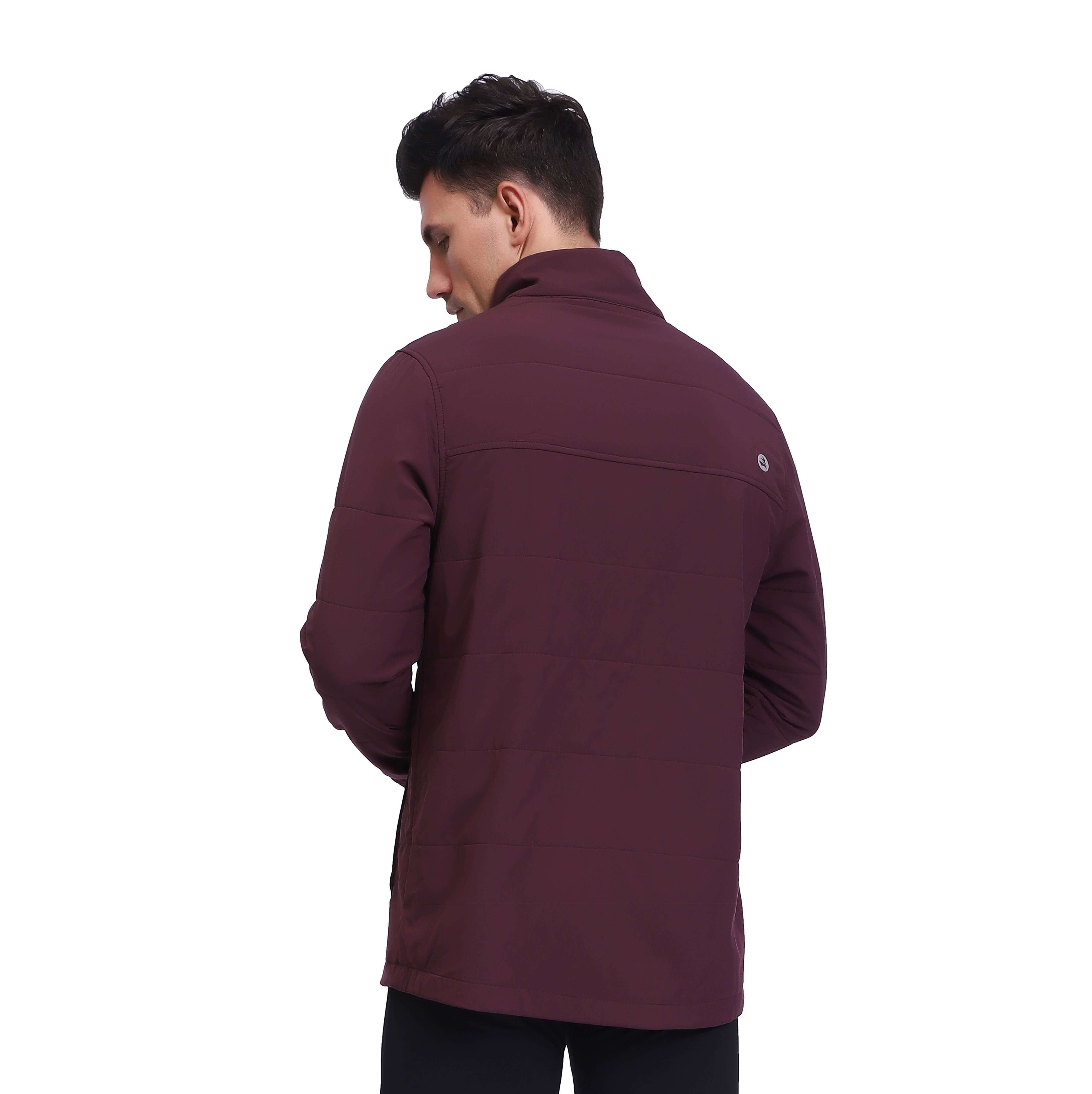 Vestes softshell décontractées à demi-fermeture éclair pour hommes