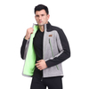 Veste sweat-shirt coupe-vent Softshell thermique Warm Up pour homme