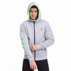 Sweats à capuche pour hommes Poches zippées Cordons de serrage Sweat-shirts zippés &nbsp;