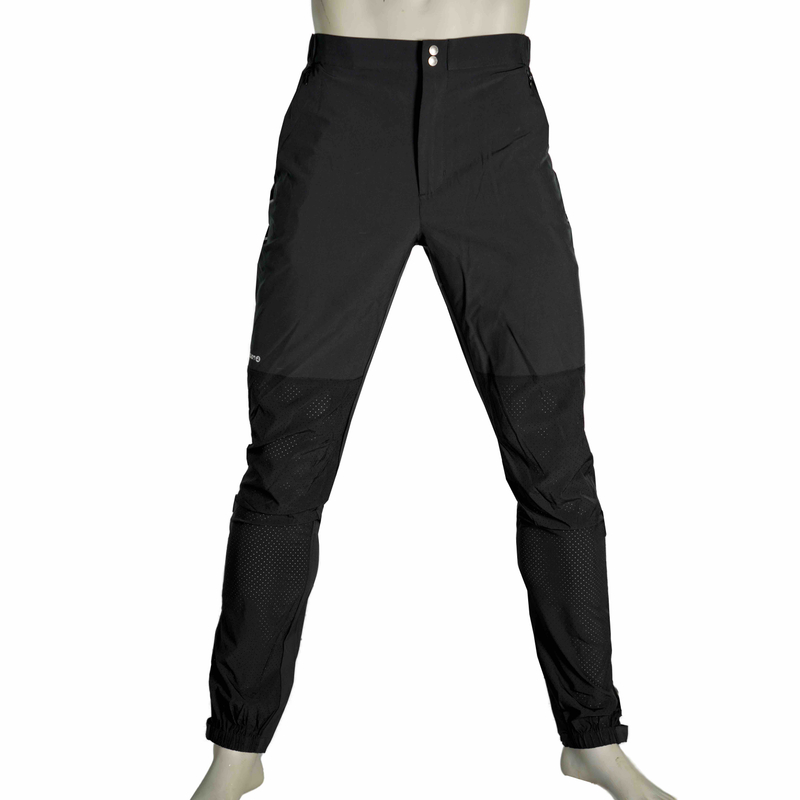 Hommes trous laser léger pour hommes pantalon actif respirant