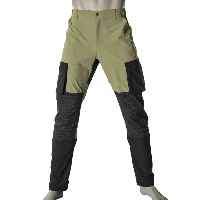 Pantalon de cargaison de mode de sport pour hommes pantalon de randonnée