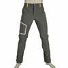 Mens Sports Fashion Zipper Off Pants Color Block Trekking Pantmand