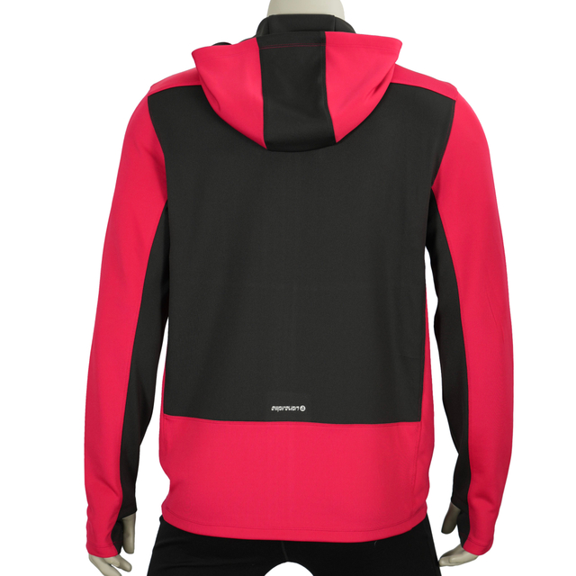 Alpinisme de l'alpinisme de randonnée moyen de poids coulant à hoodie