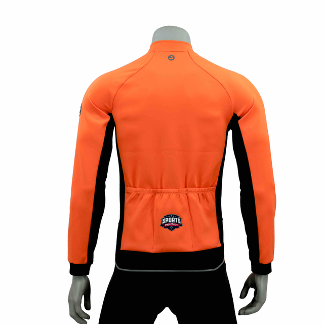 Veste en jersey de cyclisme de poids moyen pour hommes 
