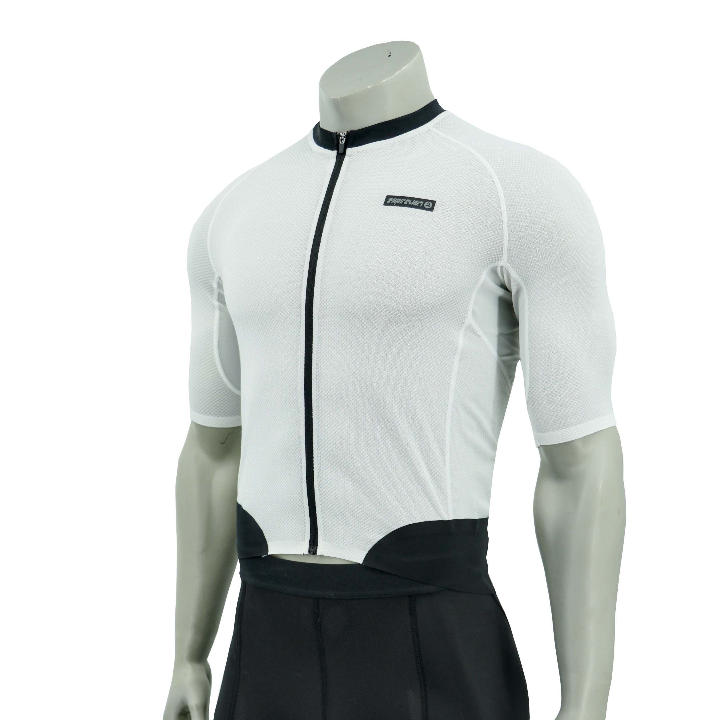 Maillot de cycle léger en maille d'été