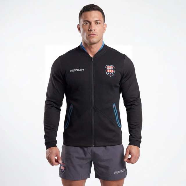 Veste d'échauffement de football pour hommes