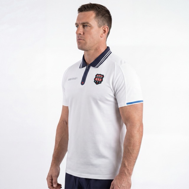 Polo Colorblock pour hommes Footabl Team Hauts à manches courtes