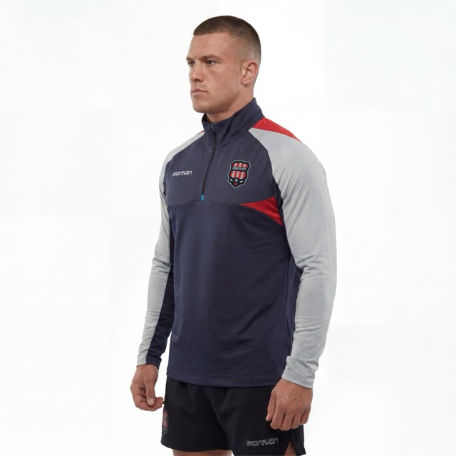 Hauts colorblock à manches longues de football pour hommes