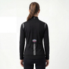 Veste de cyclisme à bordures réfléchissantes pour femme