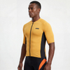 Maillot de cyclisme Raglan à manches courtes Color Block réfléchissant avec poche scellée