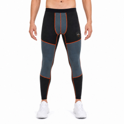 VMTR Collant Legging Color Block Pour Hommes