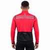 Veste de cyclisme à bordure en bande
