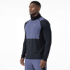 Haut de base coupe-vent à col bénitier pour homme