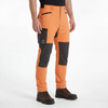 Pantalon de neige pour hommes Pantalon de trekking à blocs de couleurs